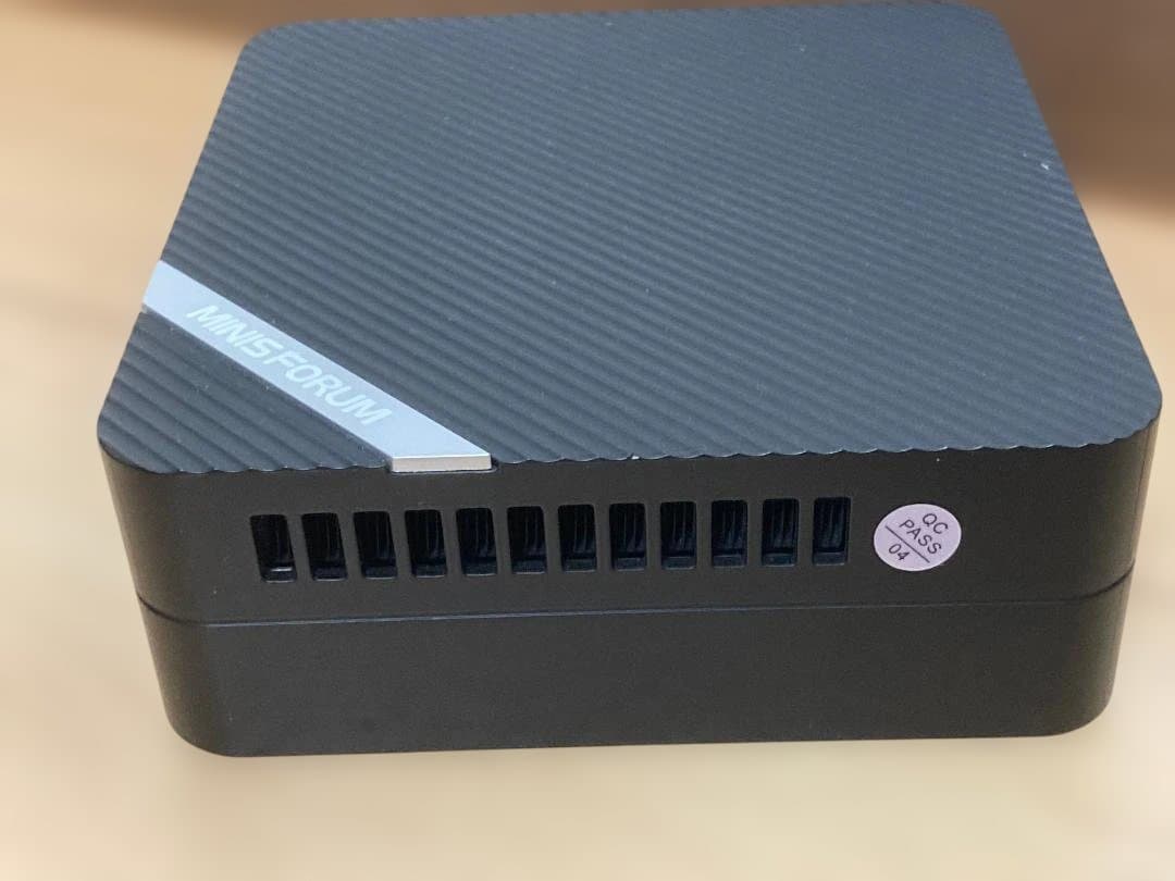 m*a様 MINISFORUM ミニPC UM480 Ryzen 7 16GB