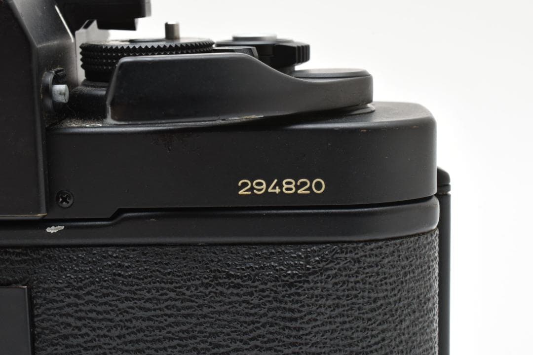 キャノン　Canon New F-1 AEファインダー ボディ