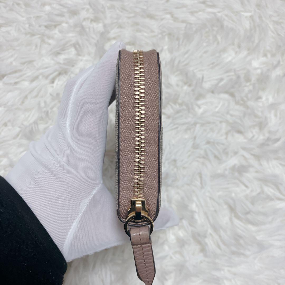 極美品 現行 GUCCI　長財布　マーモント　ラウンドファスナー　GGスプリーム