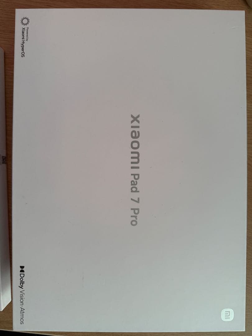 Xiaomi Pad 7 Pro 本体 Xiaomi Pro Keyboard