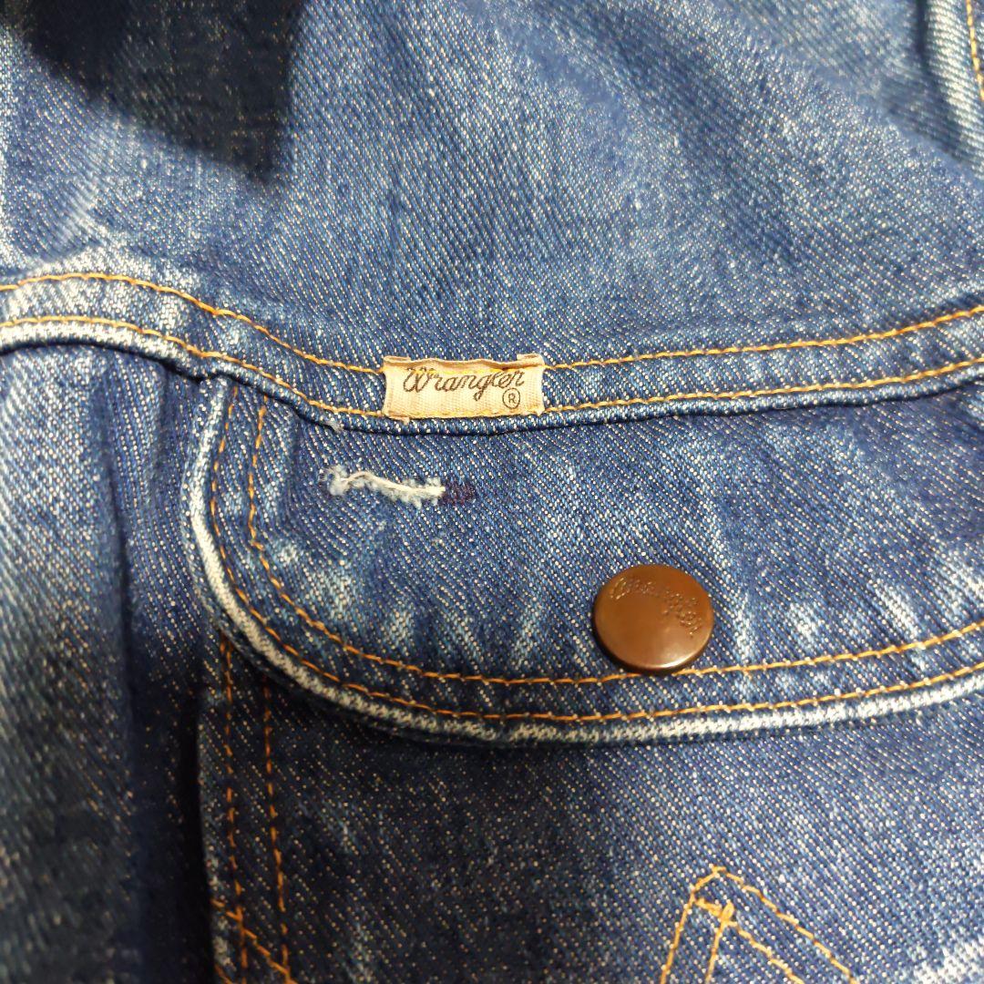 60s Wrangler デニムジャケット 124MJヴィンテージ