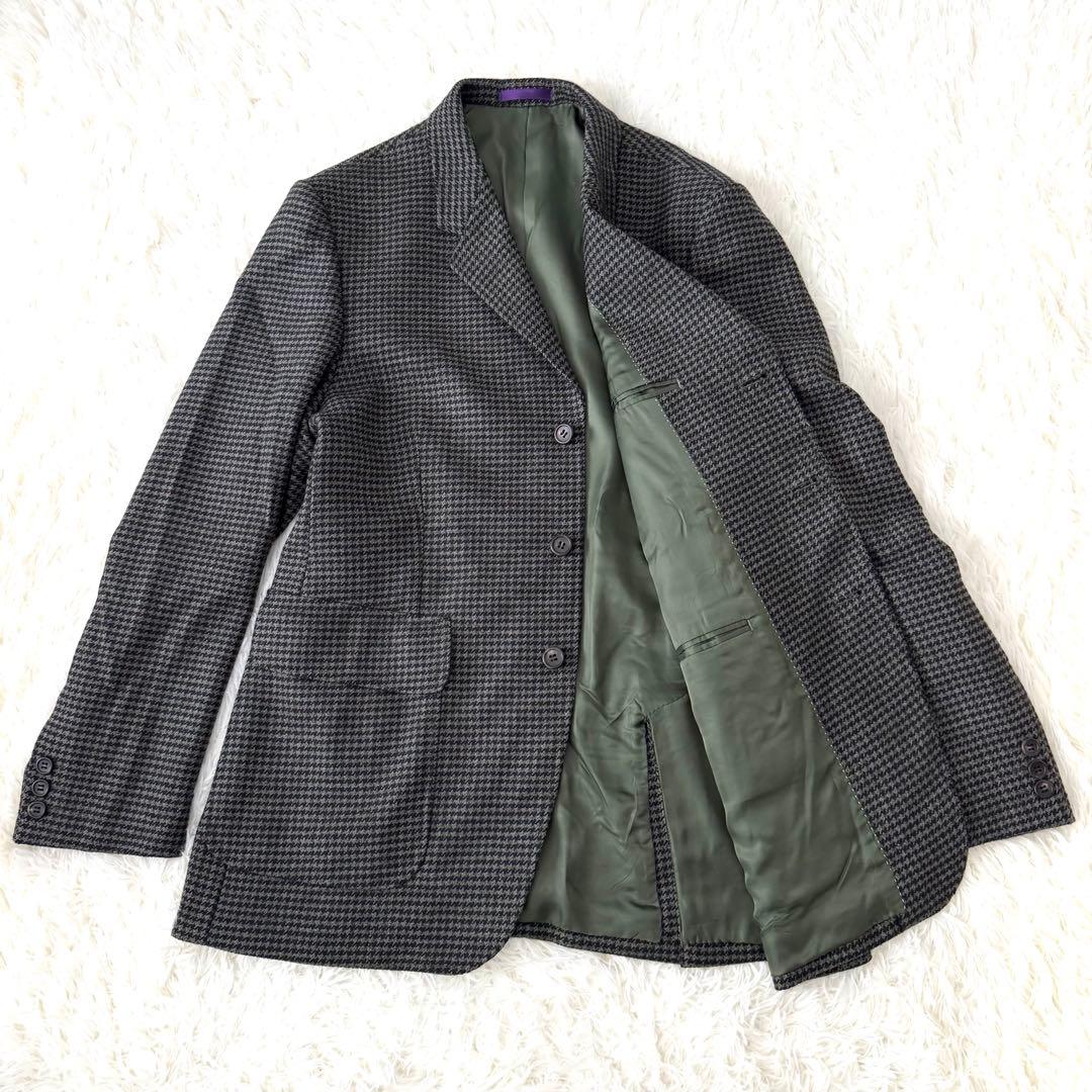 最高級ライン✨ポールスミスコレクション テーラードジャケット メンズ L 千鳥