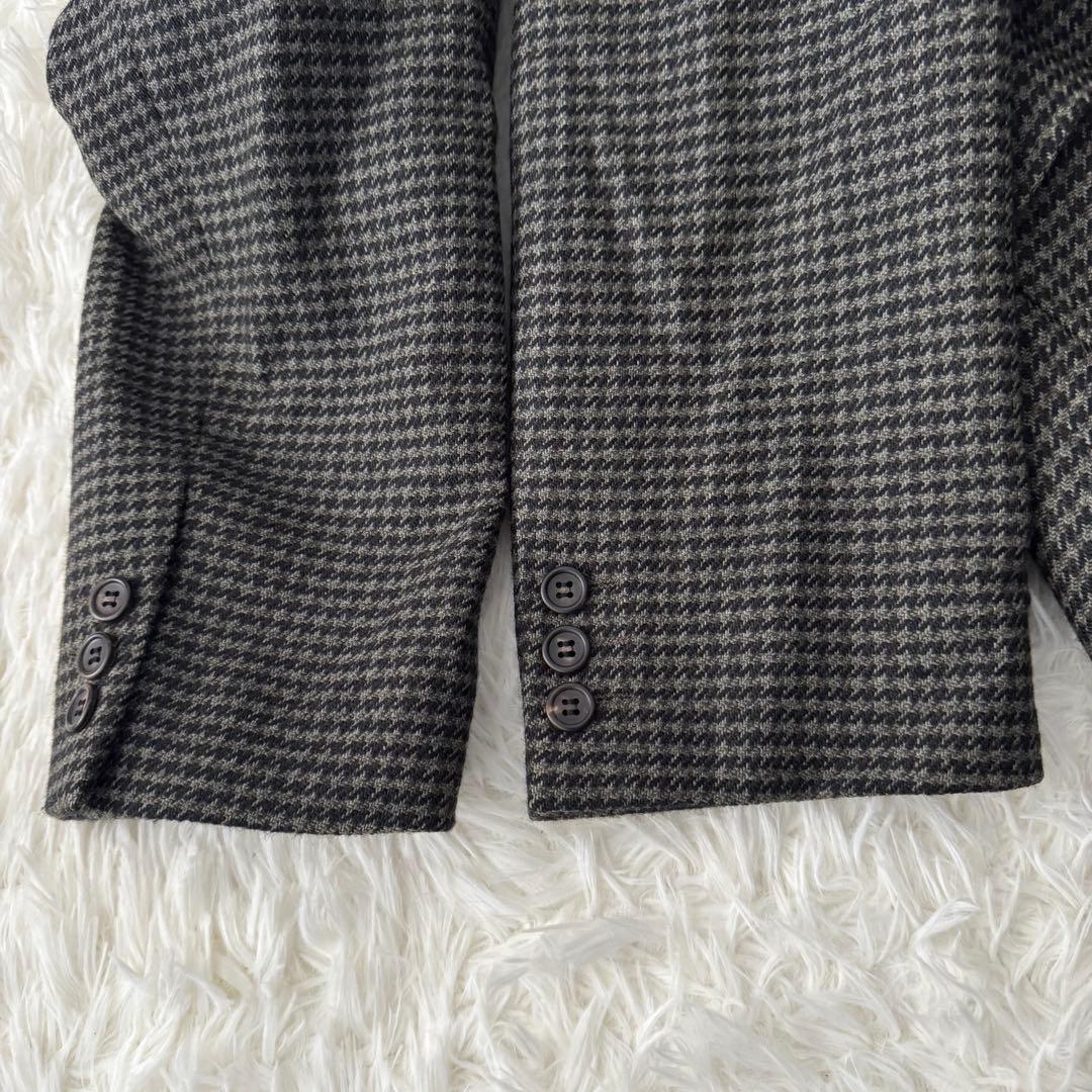 最高級ライン✨ポールスミスコレクション テーラードジャケット メンズ L 千鳥