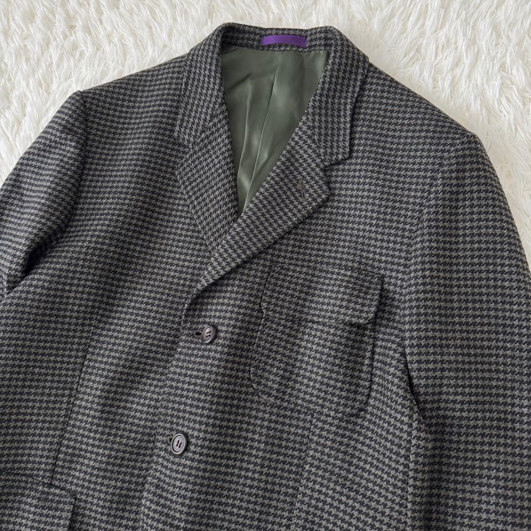 最高級ライン✨ポールスミスコレクション テーラードジャケット メンズ L 千鳥