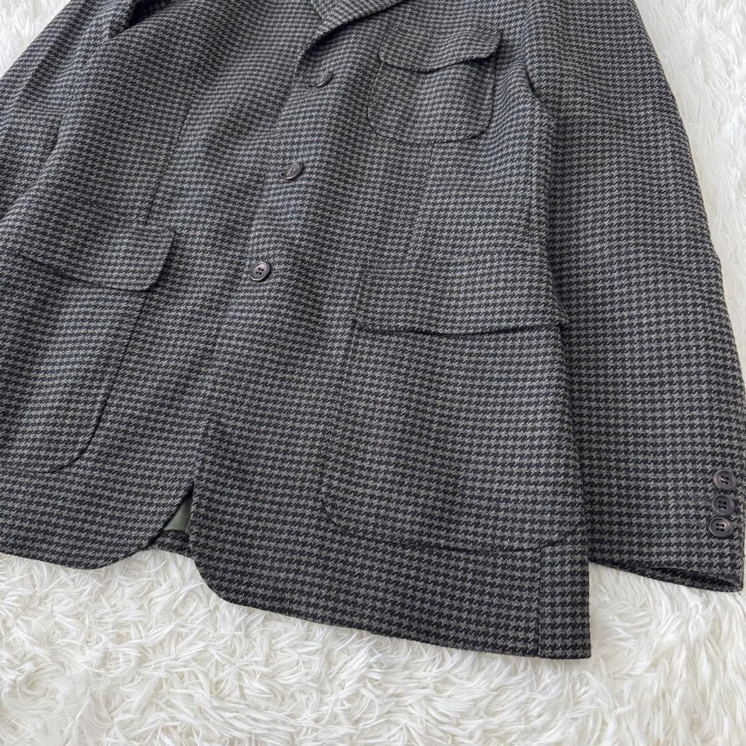 最高級ライン✨ポールスミスコレクション テーラードジャケット メンズ L 千鳥
