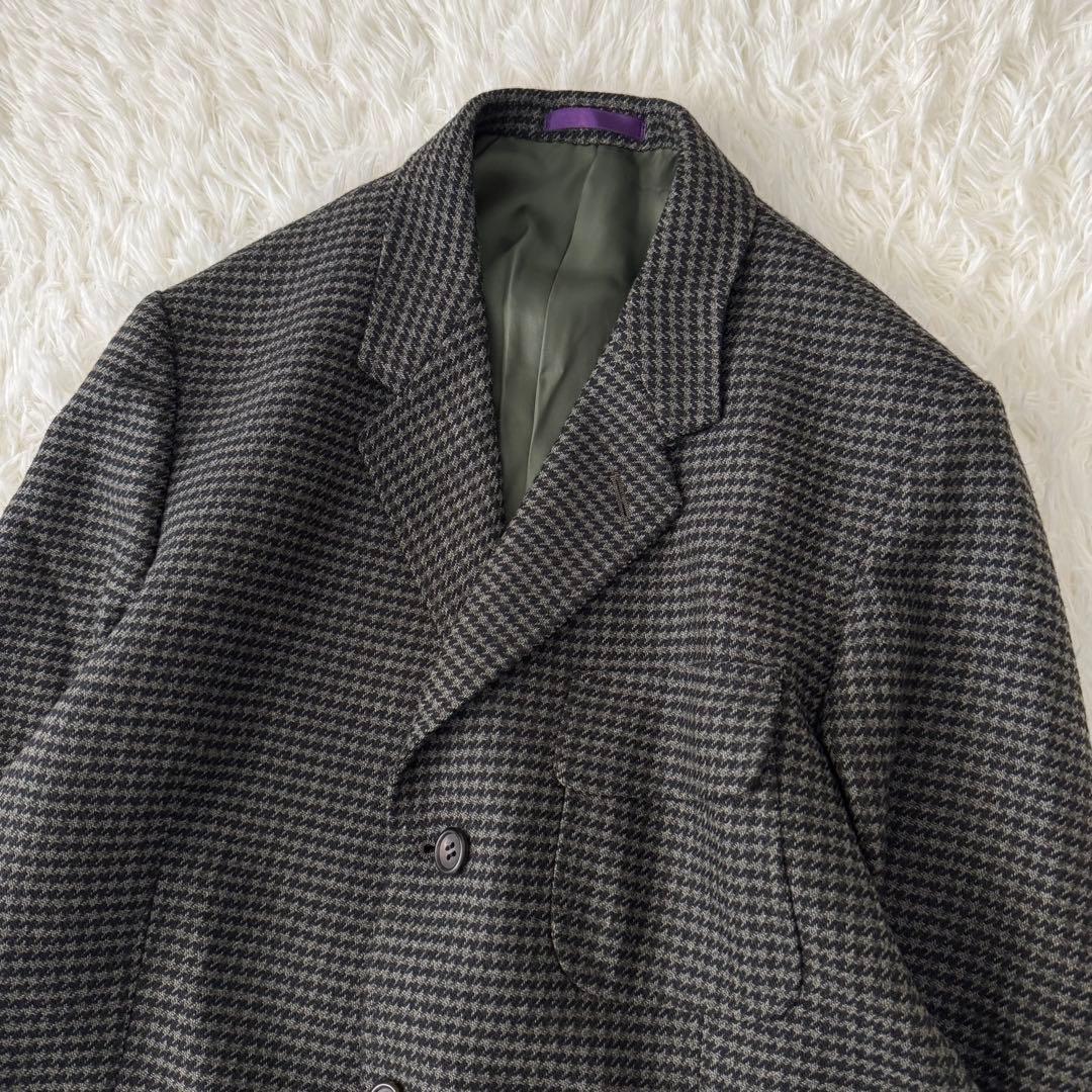 最高級ライン✨ポールスミスコレクション テーラードジャケット メンズ L 千鳥