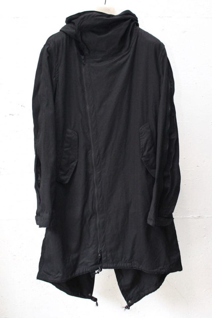 ジャケット・アウター nude: masahiko maruyama Zip up Mods Coat
