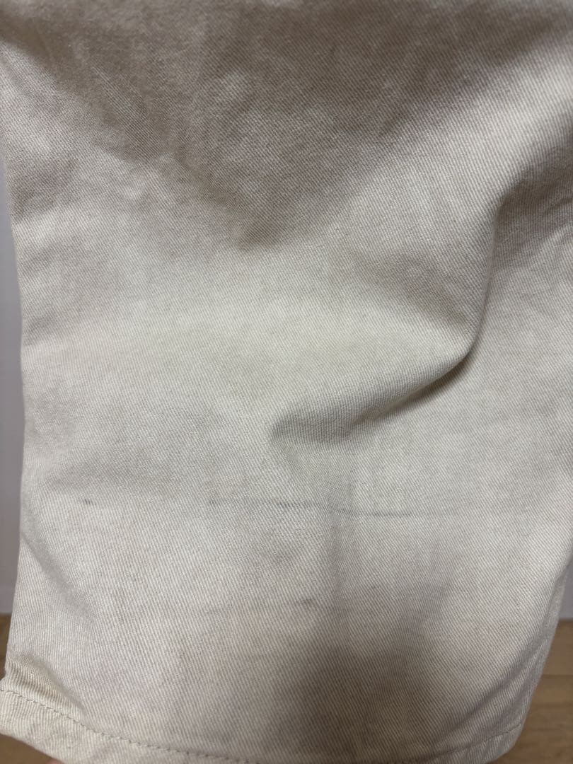 【AMOMENTO for ADAM ET ROPE'】別注デニムパンツ