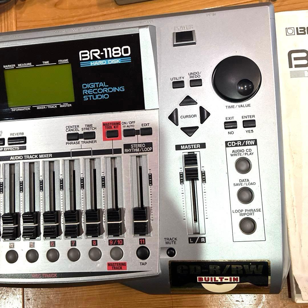 配信機器・PA機器・レコーディング機器 BOSS BR-1180 MTR