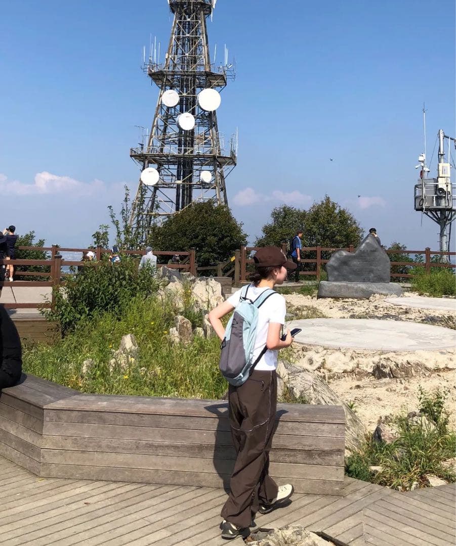 coyseio パンツ Strap Line Pants Grey 1サイズa5