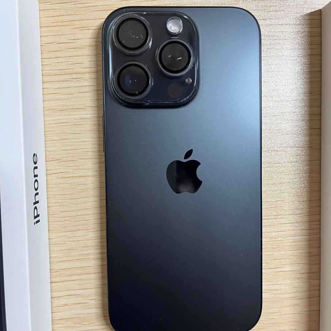 スマートフォン本体 Apple iPhone 16 Pro Black Titanium 128GB