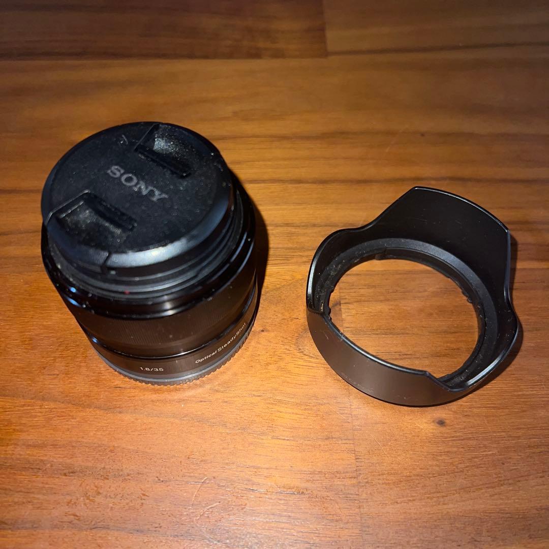 SONY α SEL35F18 単焦点レンズ　E1.8/35