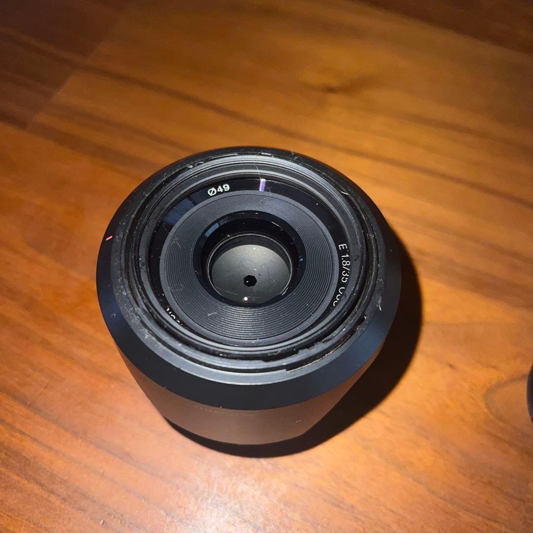 SONY α SEL35F18 単焦点レンズ　E1.8/35