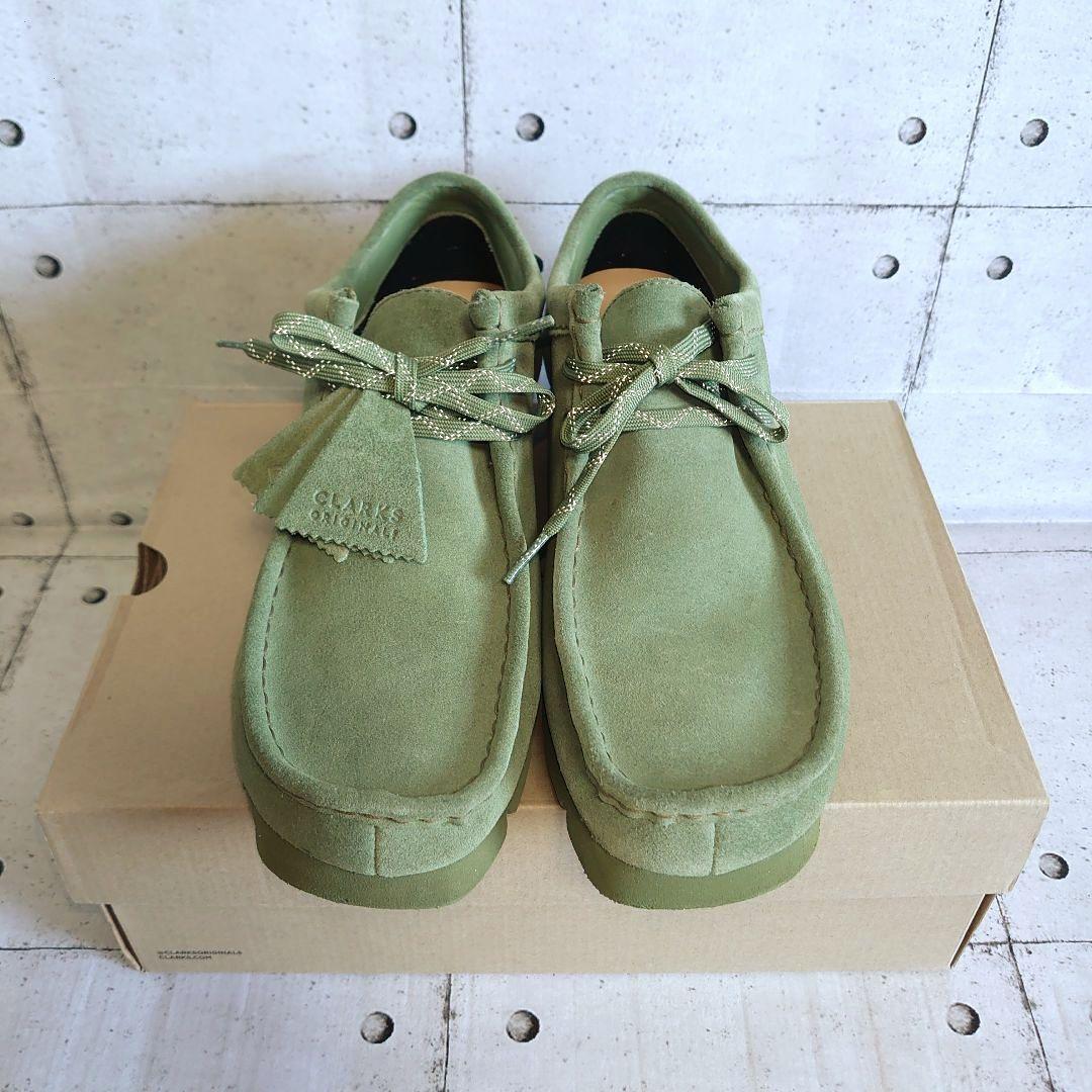 CLARKS wallabee GTX クラークス ゴアテックス 26.5