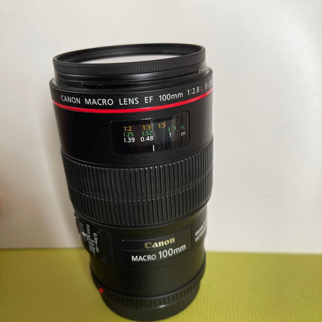 キヤノン Canon EF100mm F2.8L マクロ IS USM [単焦点
