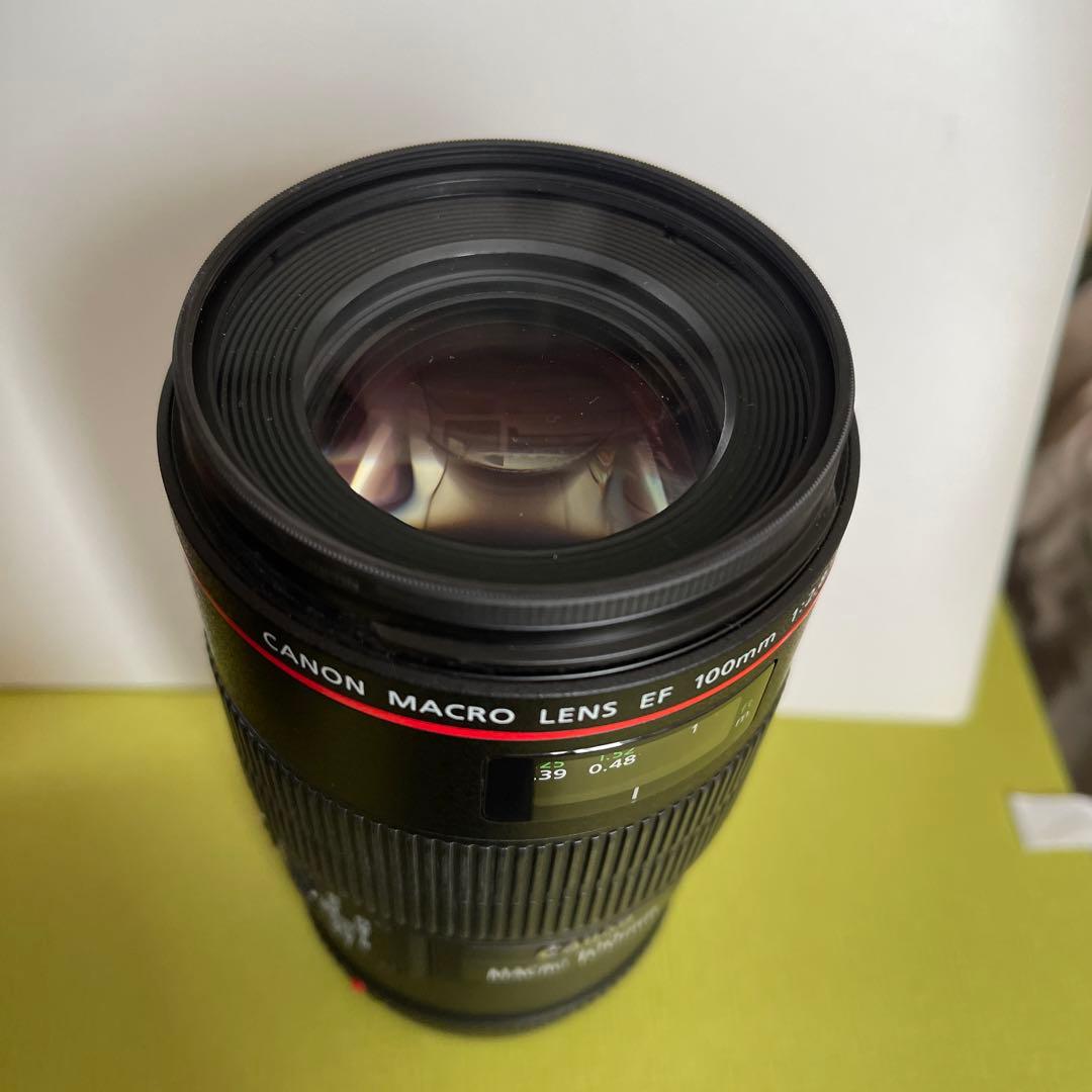 キヤノン Canon EF100mm F2.8L マクロ IS USM [単焦点