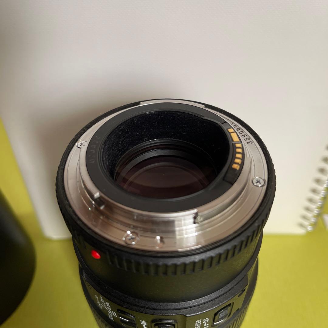 キヤノン Canon EF100mm F2.8L マクロ IS USM [単焦点