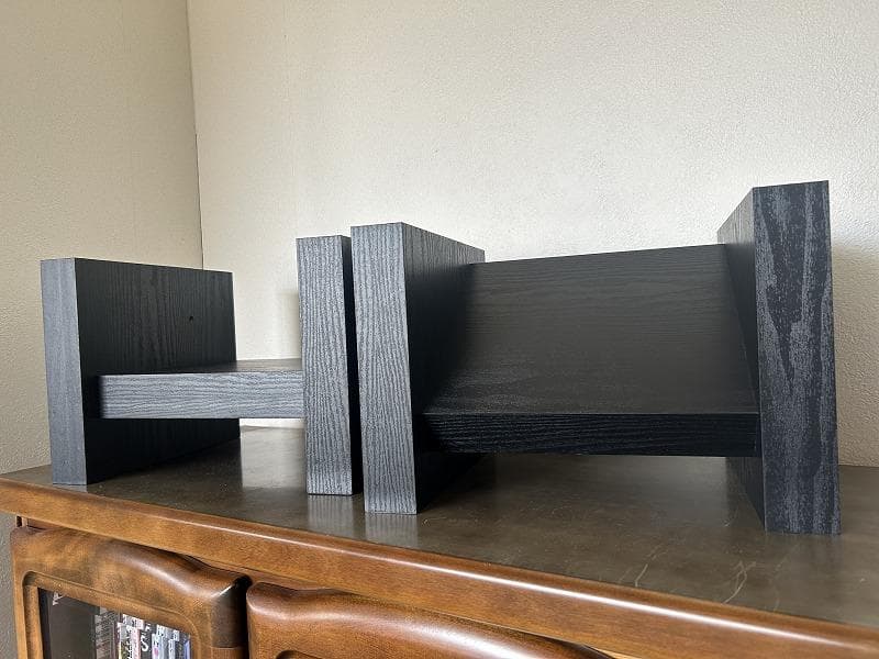 【スピーカースタンド】 H型 オリジナル ☆未使用☆ その2