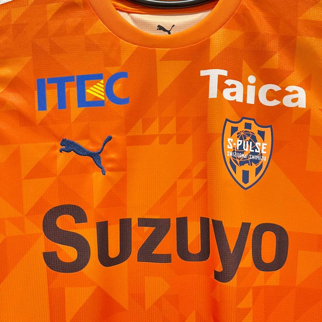 【新品】 清水エスパルス ユニフォーム XLサイズ 2025 ホーム PUMA