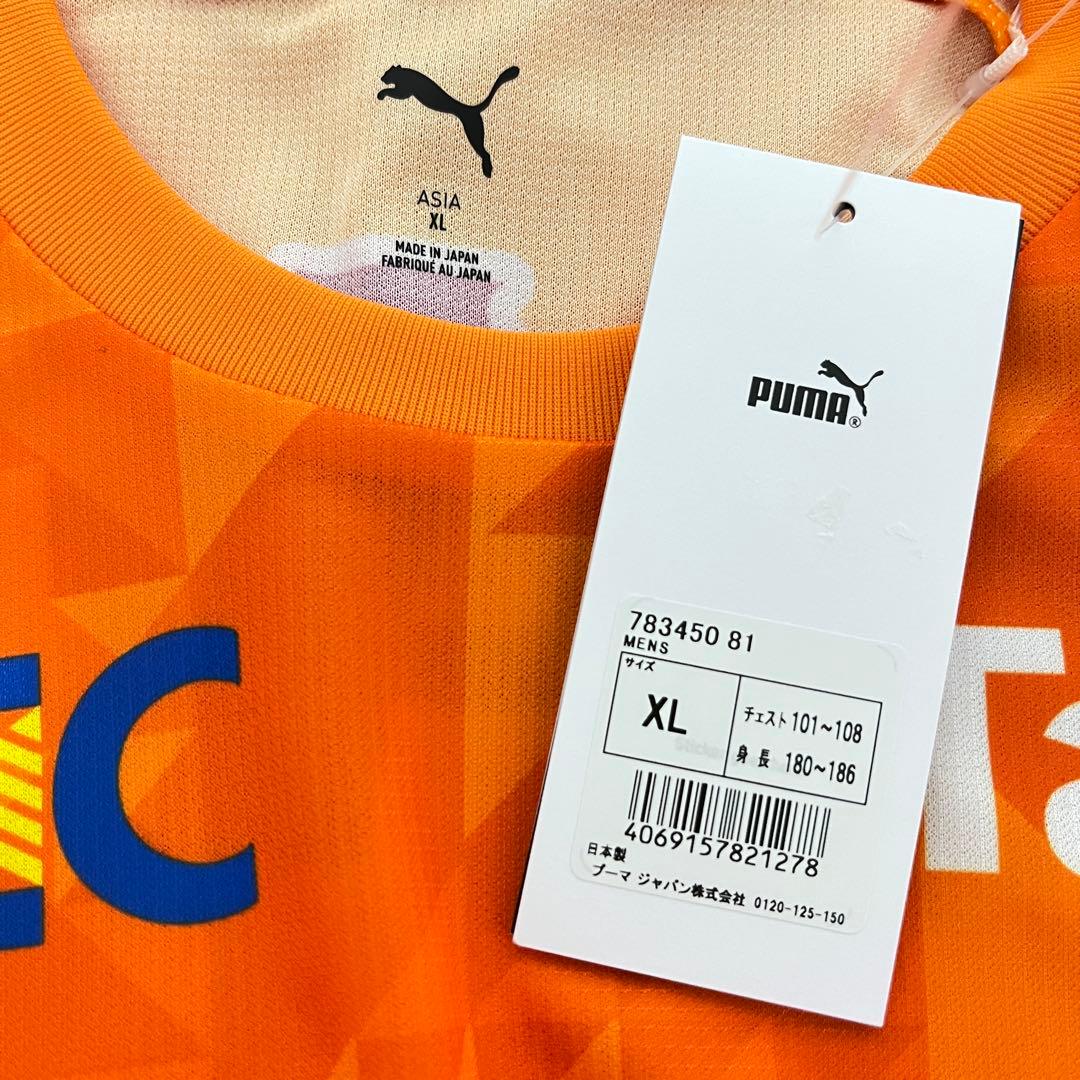 【新品】 清水エスパルス ユニフォーム XLサイズ 2025 ホーム PUMA