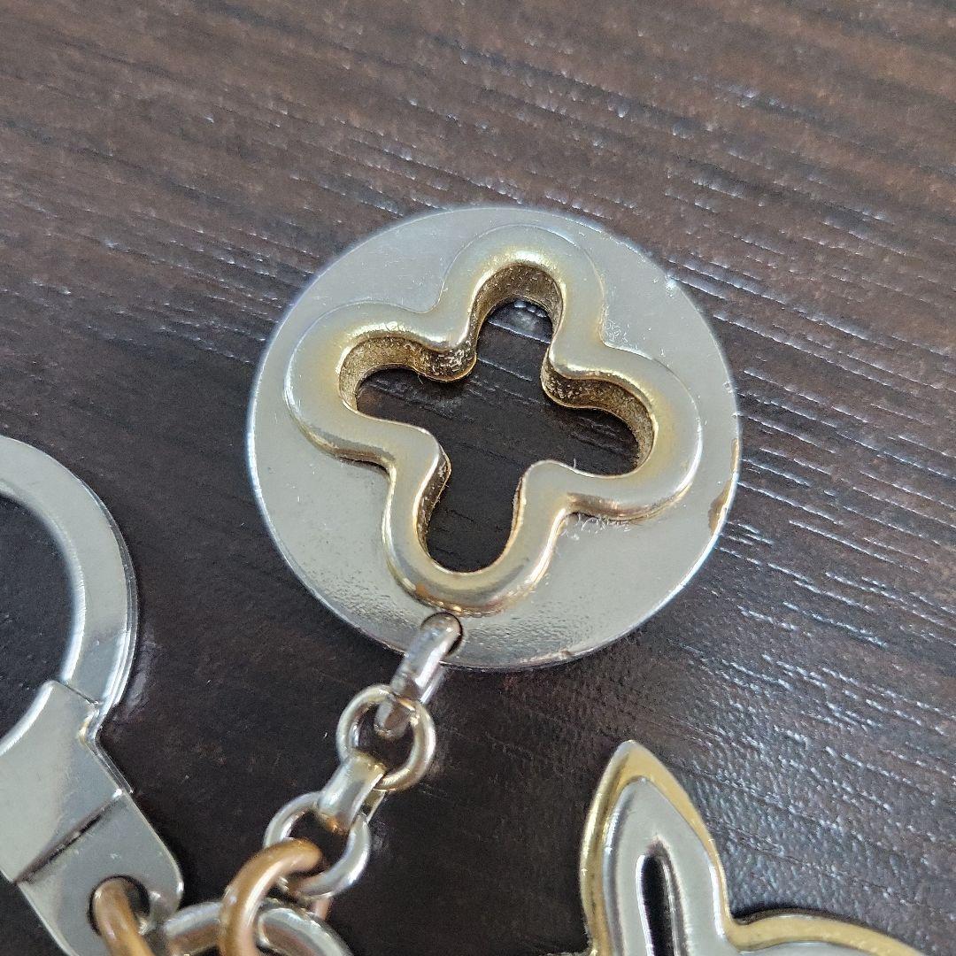 LOUIS VUITTON モノグラム・フラワー キーホルダー