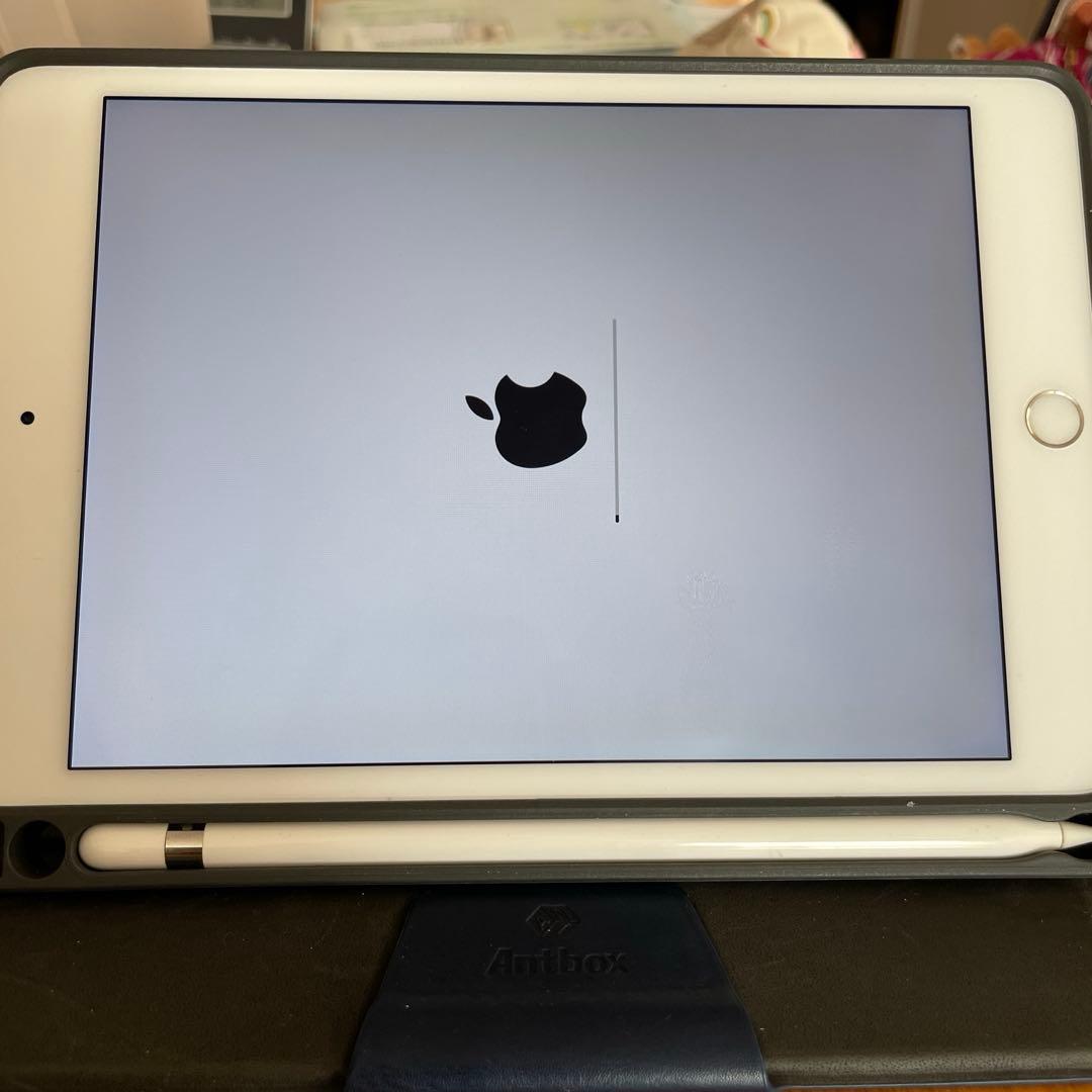 iPad mini（第5世代）A2124 Apple Pencil + カバー付