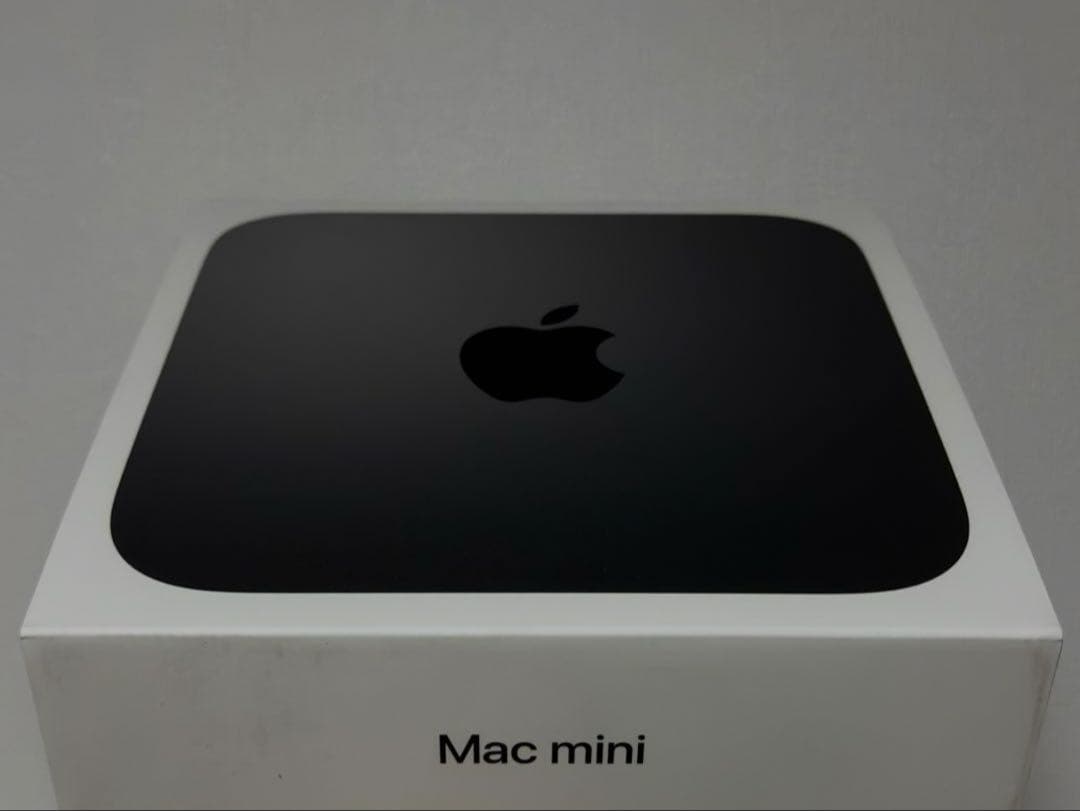 Mac mini 2018 i7 16GB RAMカスタム