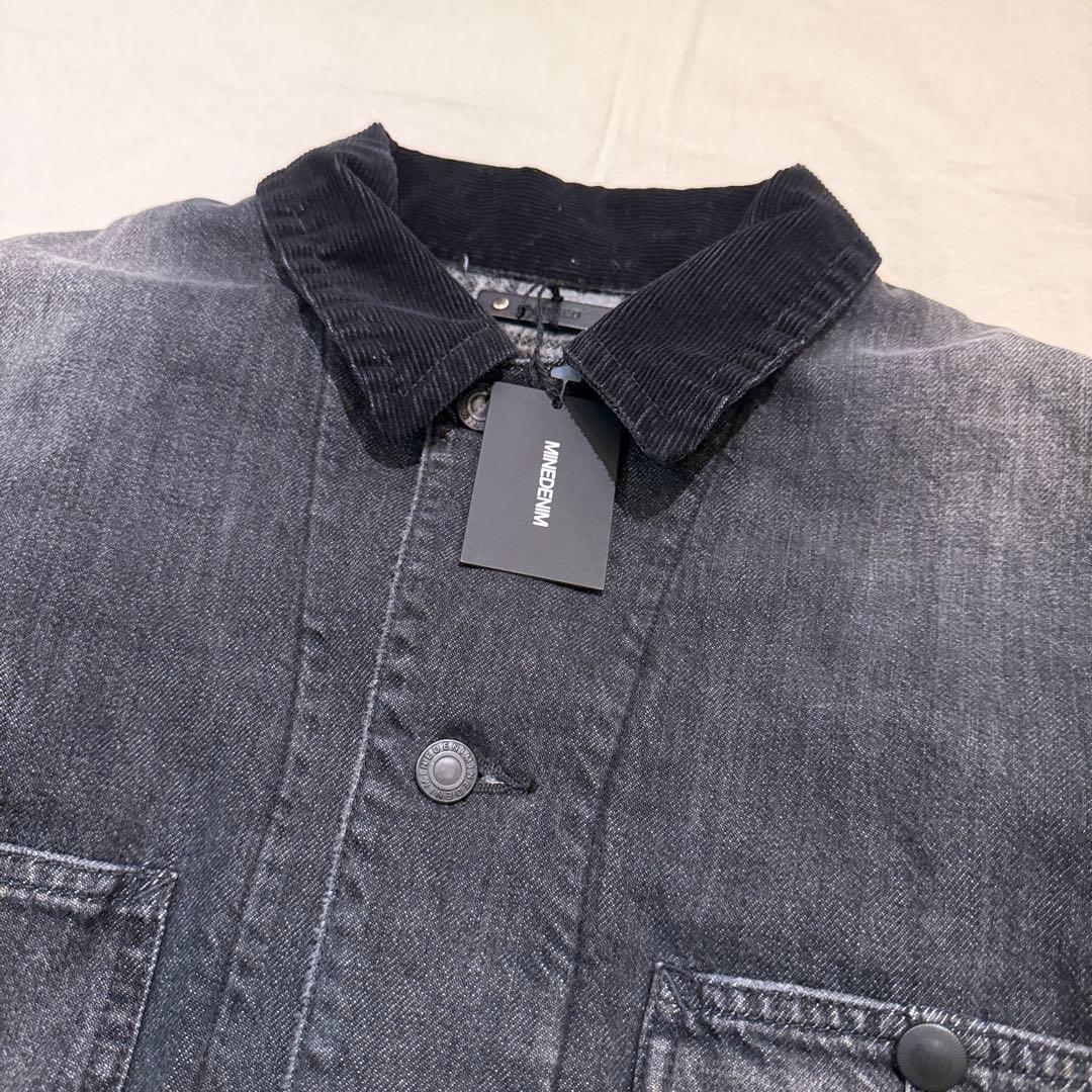 新品 25aw MINEDENIM Denim Engineer JKT 2