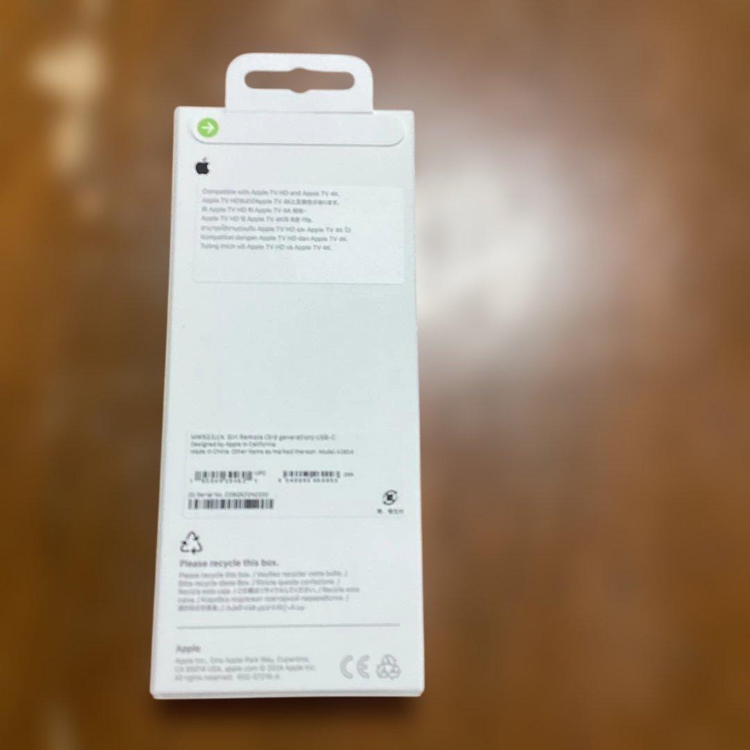 その他 Apple Siri Remote