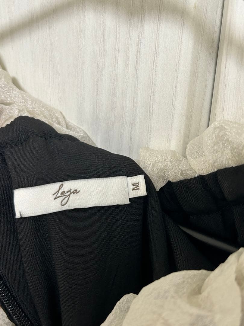 【aya様】Leja 2WAYオフショルダーパフスリーブマーメイドワンピース