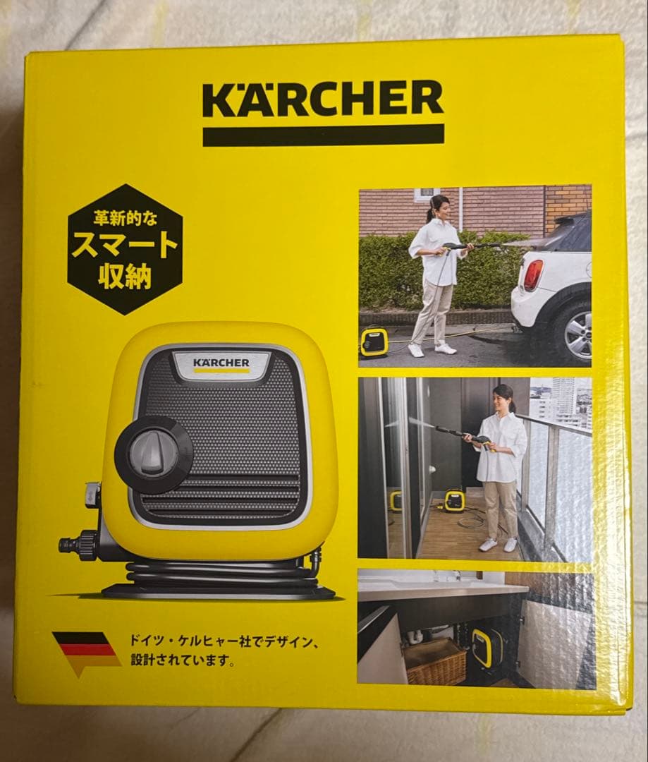 【新品・未開封！】ケルヒャー K Mini 高圧洗浄機 即発送可