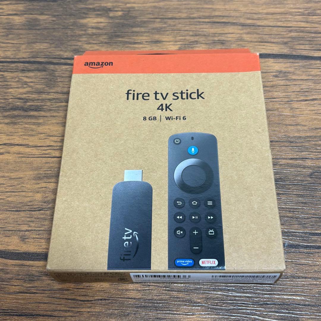 新品未開封Amazon Fire TV Stick 4K 定価9980円