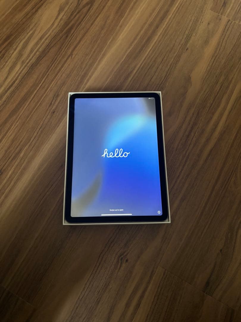 Apple iPad Air 4スペースグレー 本体