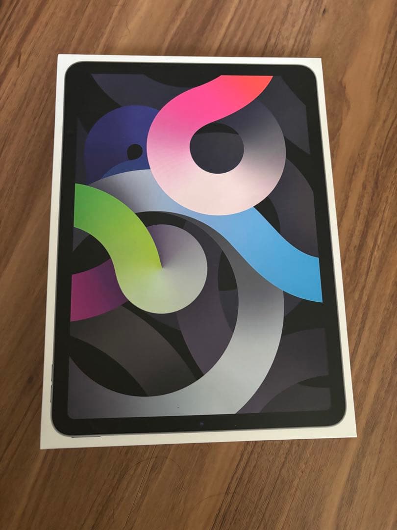 Apple iPad Air 4スペースグレー 本体