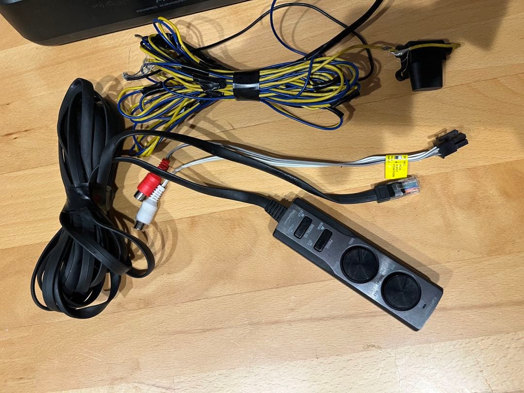 TS-WX130DAサブウーハー POWERED SUBWOOFERパイオニア