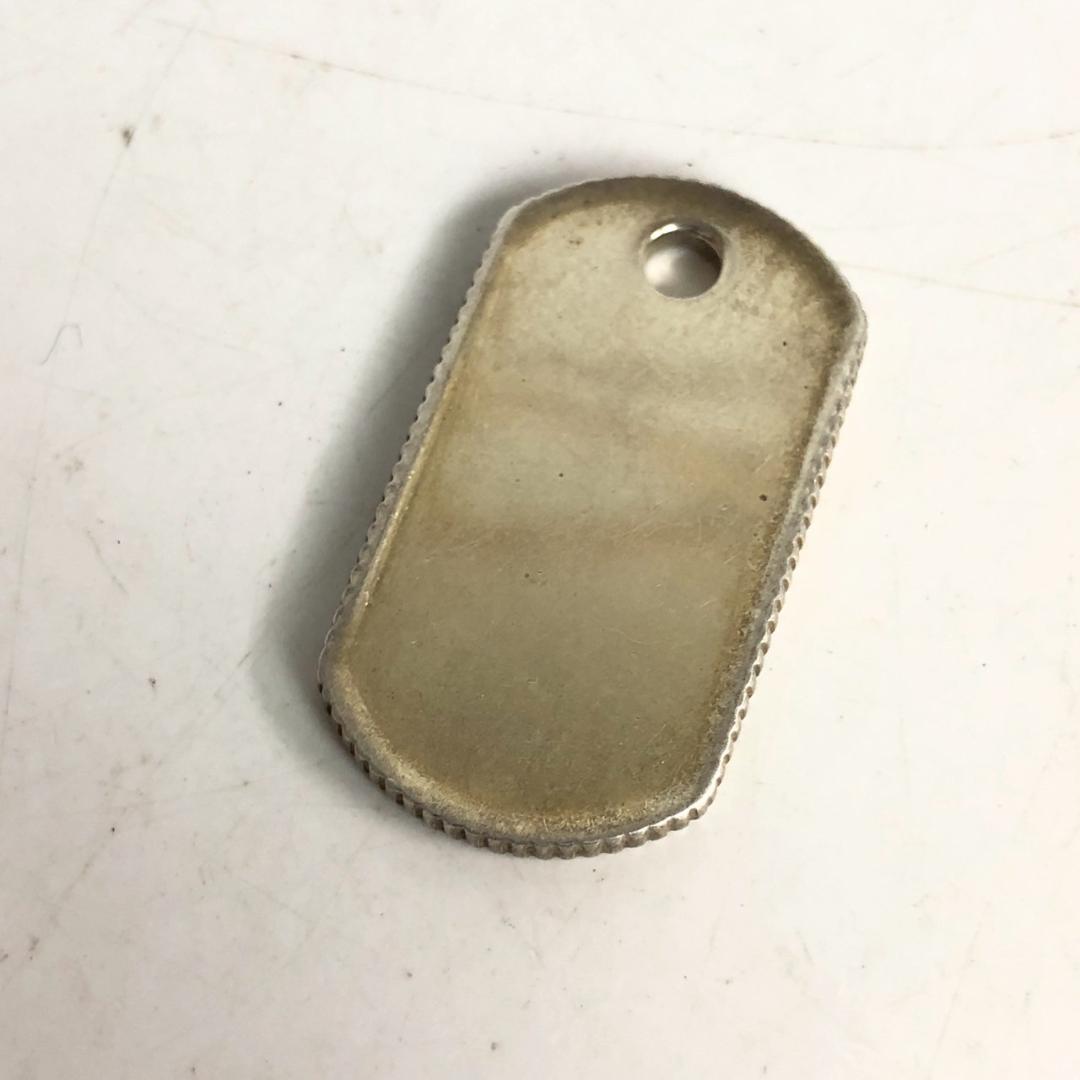 TIFFANY&Co. ティファニー ドックタグ ネックレス トップ レディース