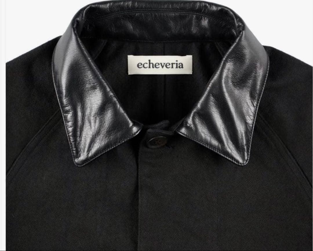 【値下げ交渉大歓迎！】echeveria Leather Work JKT