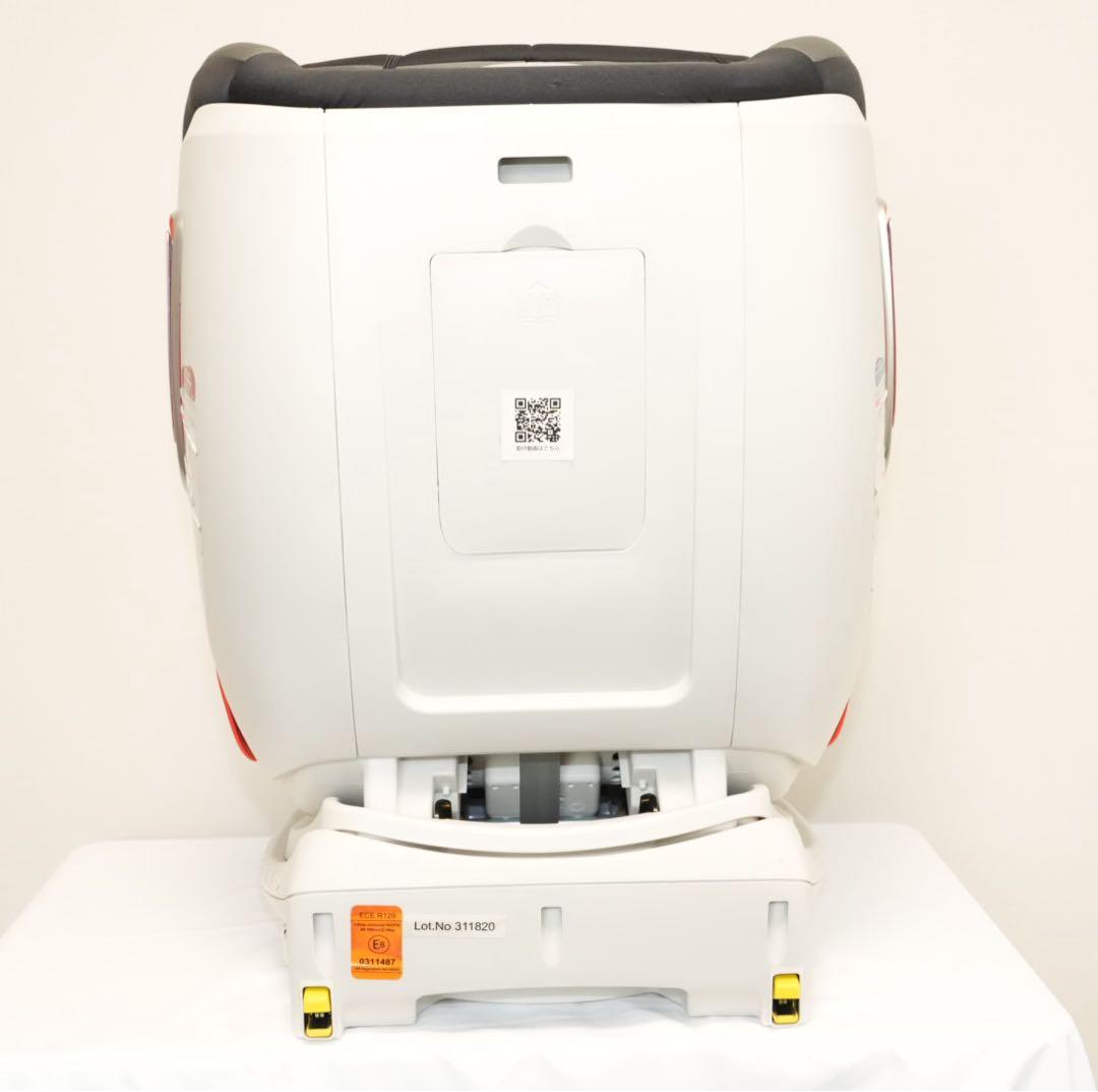 【美品】Nebio クルピットロングユース／ISOFIX 360°回転式