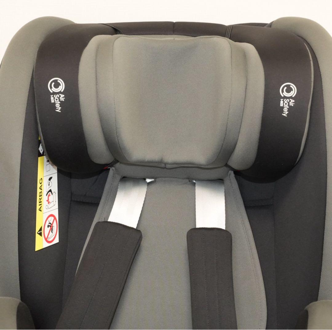 【美品】Nebio クルピットロングユース／ISOFIX 360°回転式