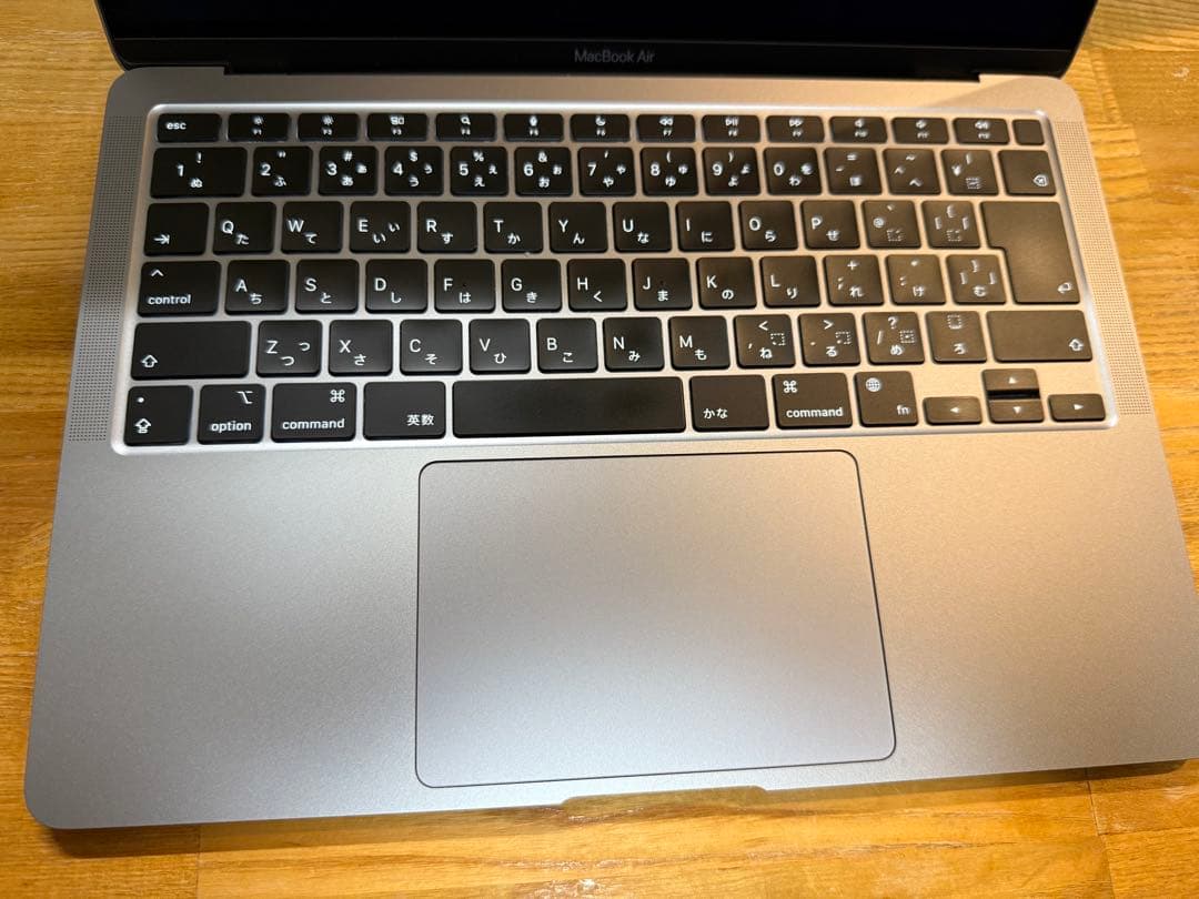 Macbook Air M1 256GB バッテリー95%