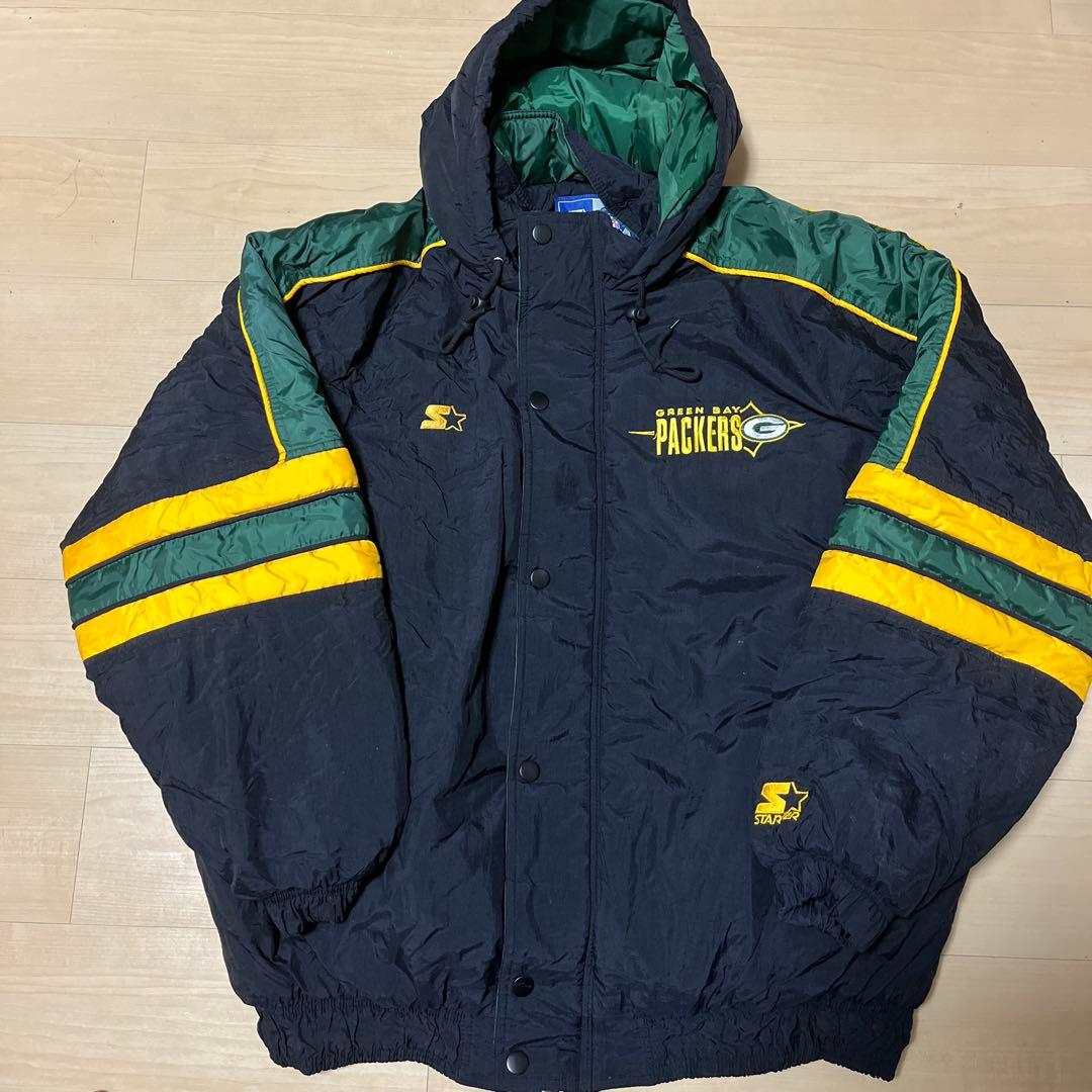 Green Bay Packers Starter ジャケット 2XL