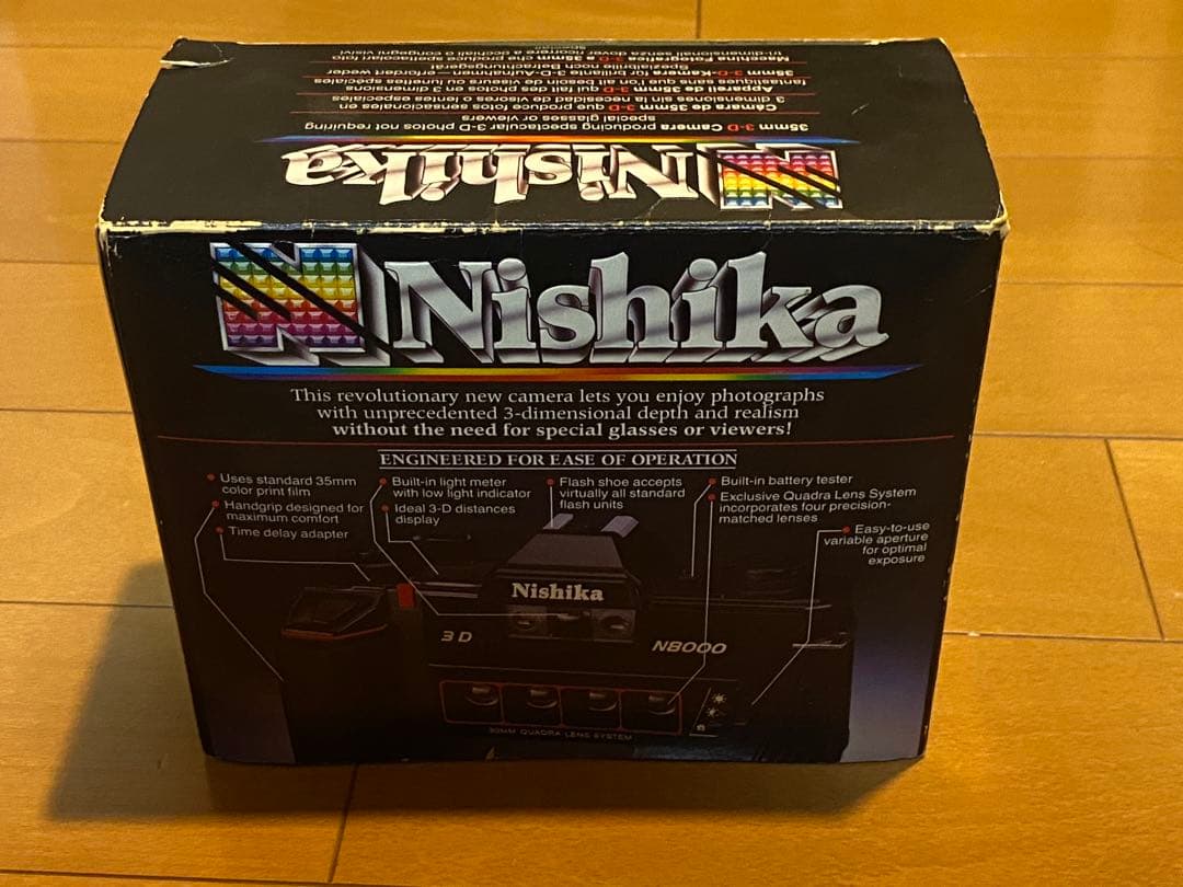 Nishika N8000 35mm 3Dカメラ　中古品