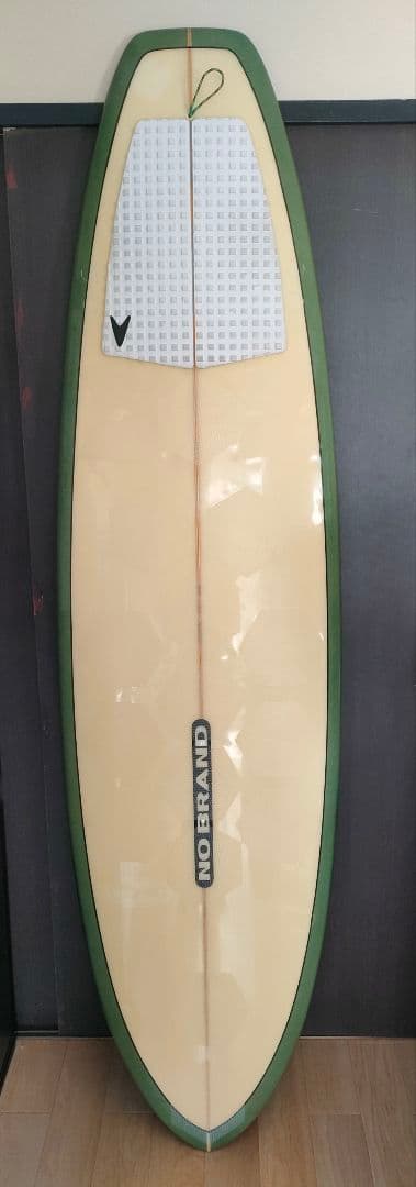 NO BRAND ファンボード クリーム/グリーン手渡し