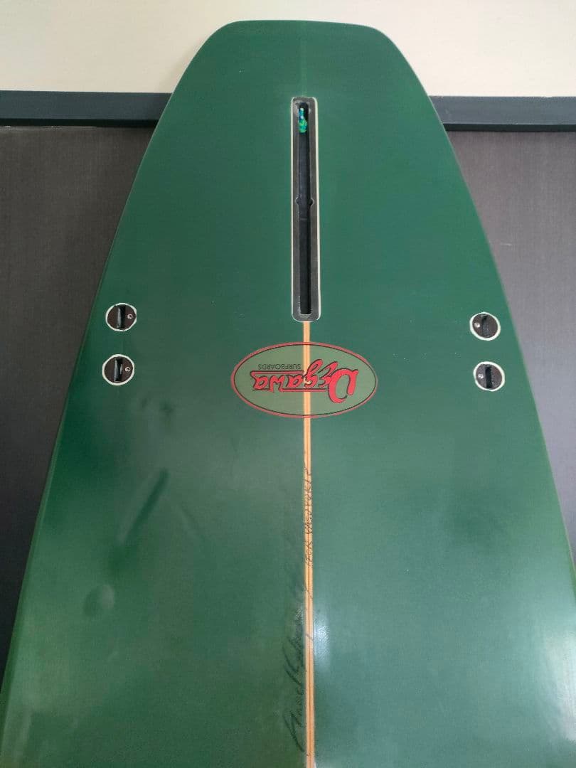 NO BRAND ファンボード クリーム/グリーン手渡し