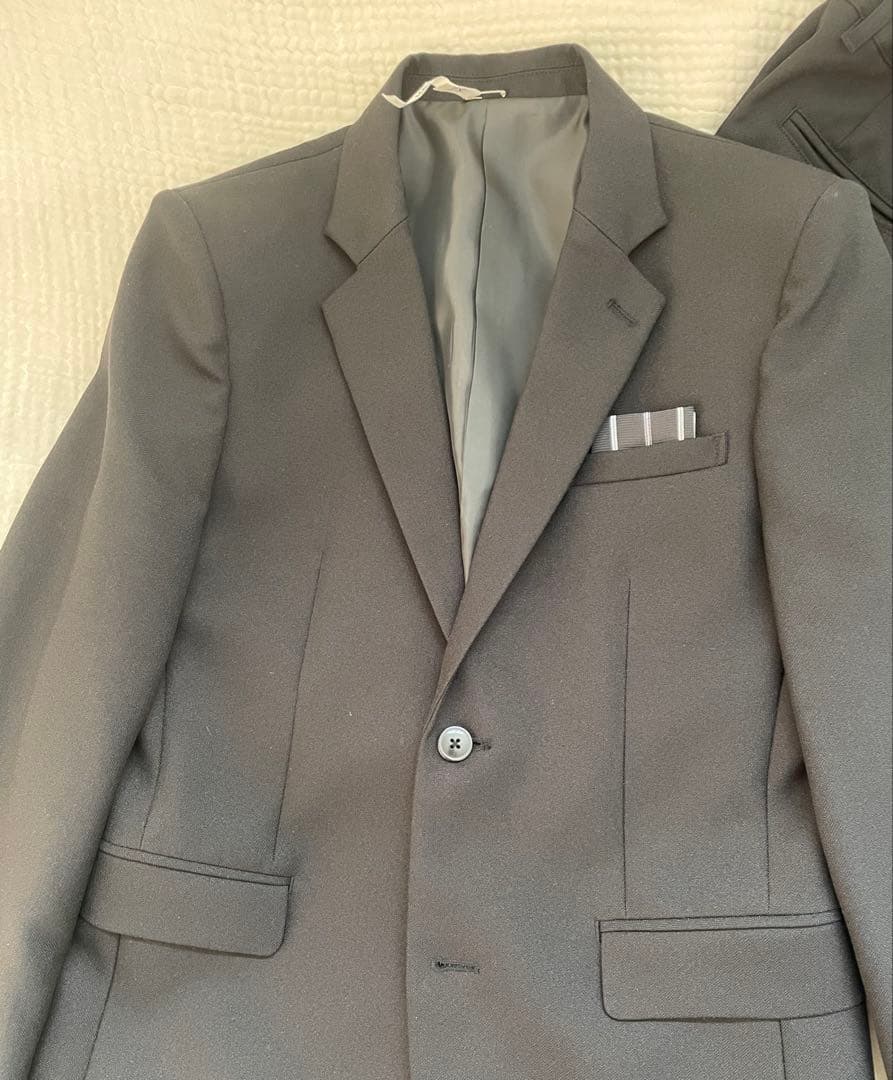 170 ブラックスーツセット　フォーマル　卒業式　レディフレディ