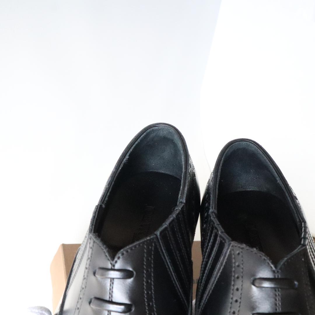 未使用JOEWORKS/ジョーワークス　レイジーマン黒　24.5〜25cm