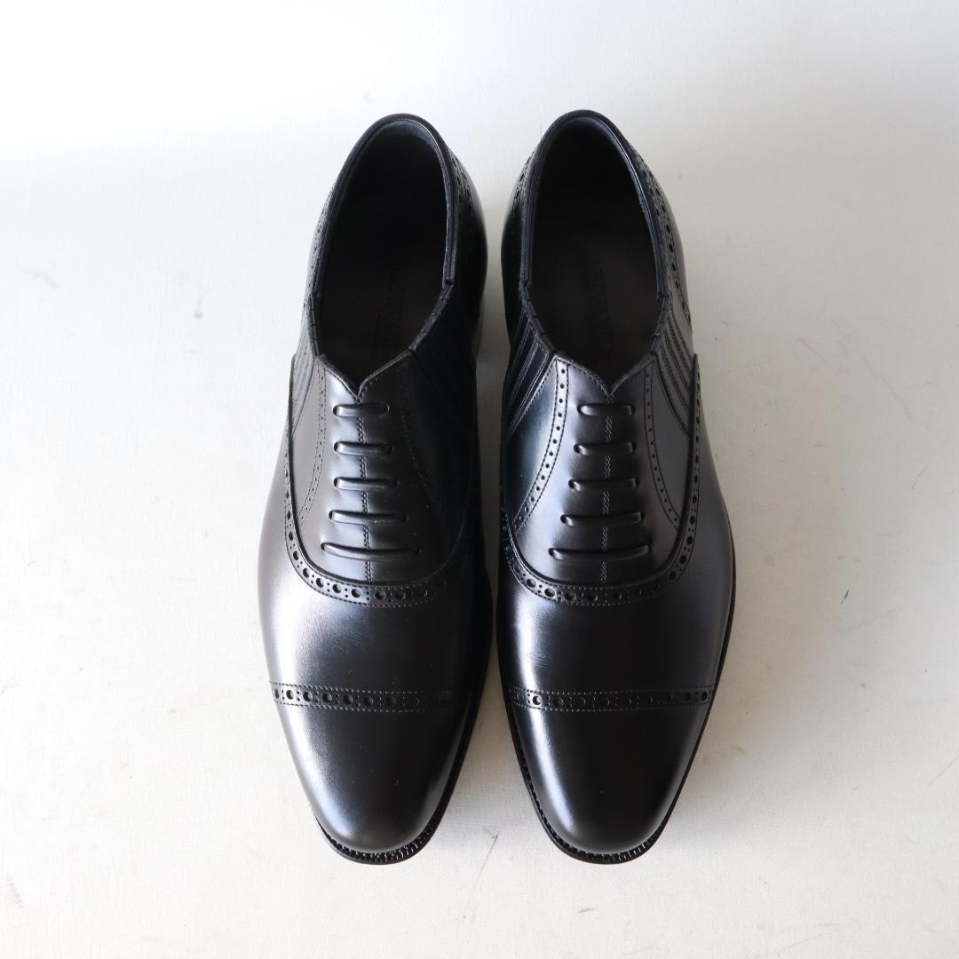 未使用JOEWORKS/ジョーワークス　レイジーマン黒　24.5〜25cm