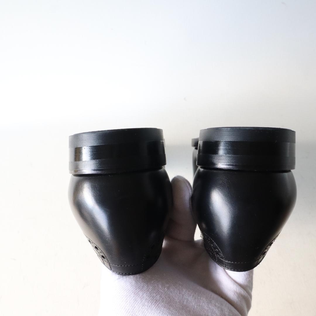 未使用JOEWORKS/ジョーワークス　レイジーマン黒　24.5〜25cm