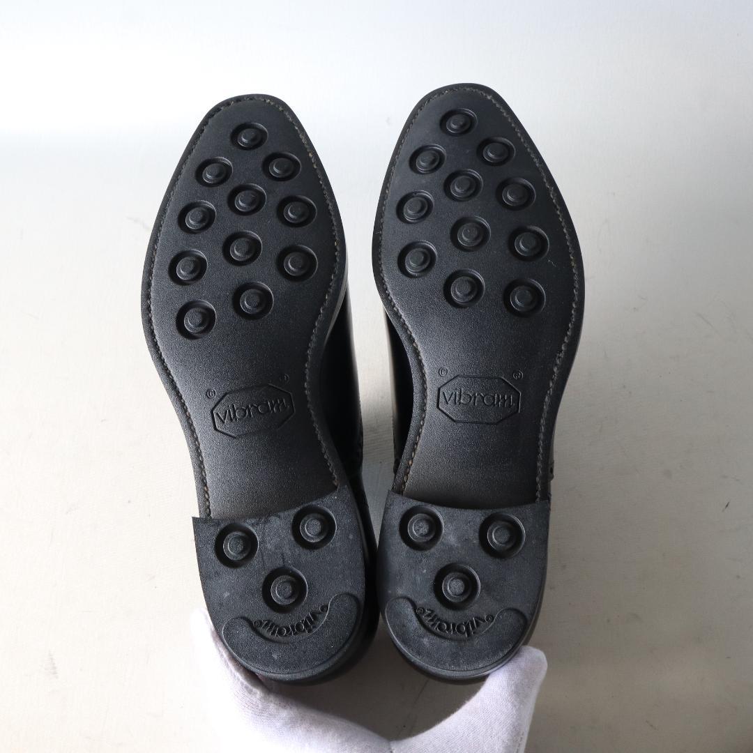 未使用JOEWORKS/ジョーワークス　レイジーマン黒　24.5〜25cm