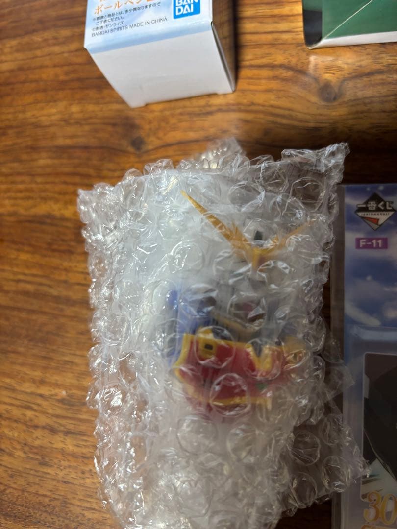 一番くじ 新機動戦記ガンダムW B賞、D賞セット